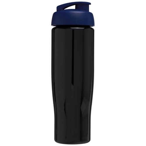 PF210040-14H2O Active® Tempo 700 ml Sportflasche mit Klappdeckel_ schwarz_blau