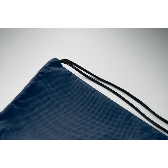 MO2809-04Daffy Rpet Beutel mit Kordelzug Non Woven_ blau