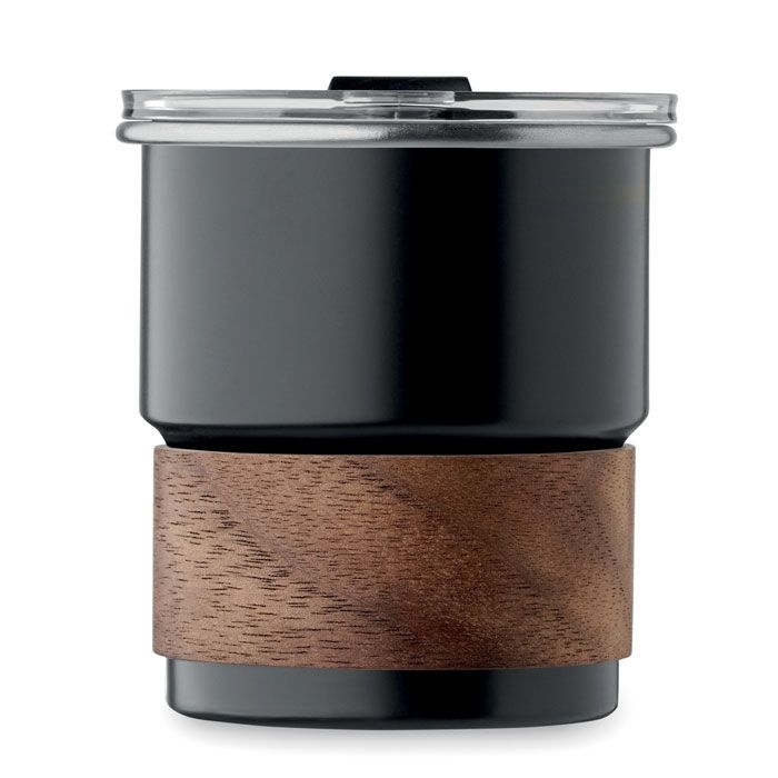 MO2423-03Mate Einwandiger Becher 260 ml_ schwarz