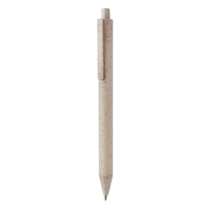MO9614-13Pecas Oeko-Druckkugelschreiber_ beige