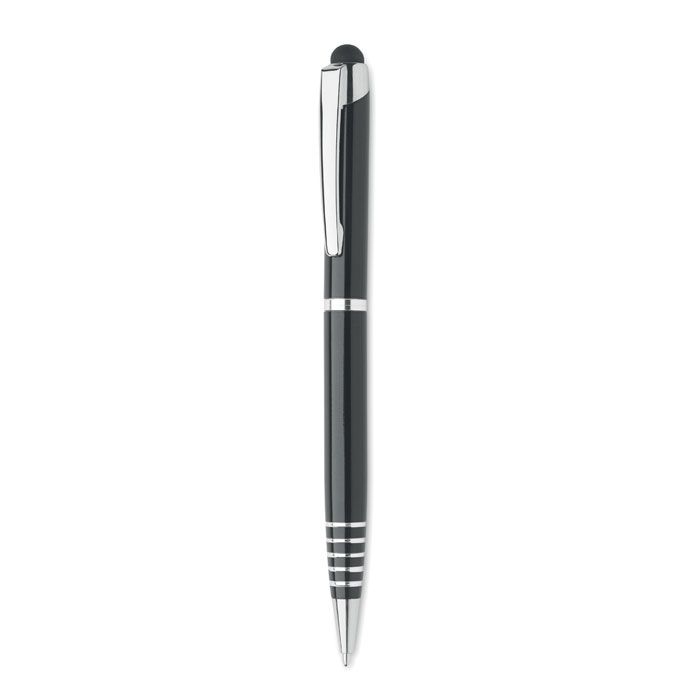 MO2157Florina Drehkugelschreiber mit Stylus
