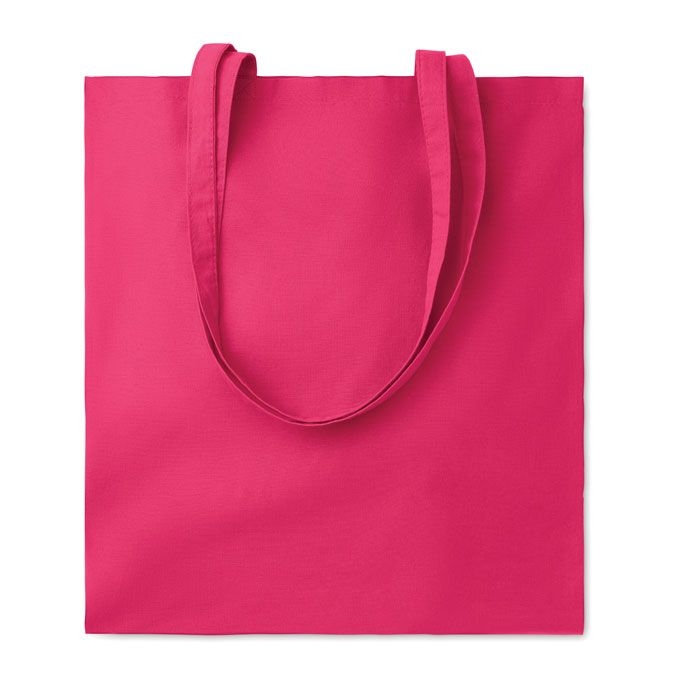 MO9268-38Cottonel Colour _ Baumwoll-Einkaufstasche_ fuchsia