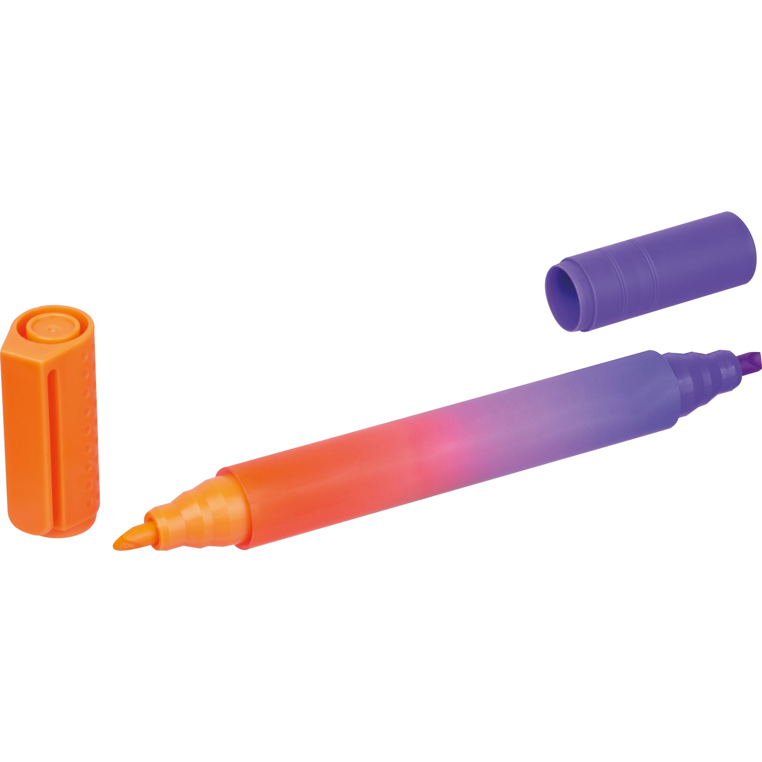 MA15616-10Textmarker – zweifarbig ARTHUR_ orange