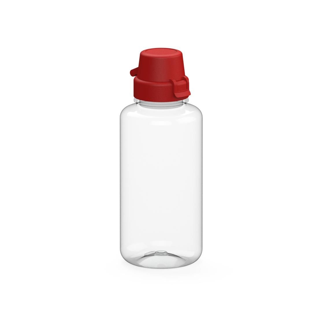 EL01265-4Trinkflasche _School_ 700 ml_ transparent_ rot