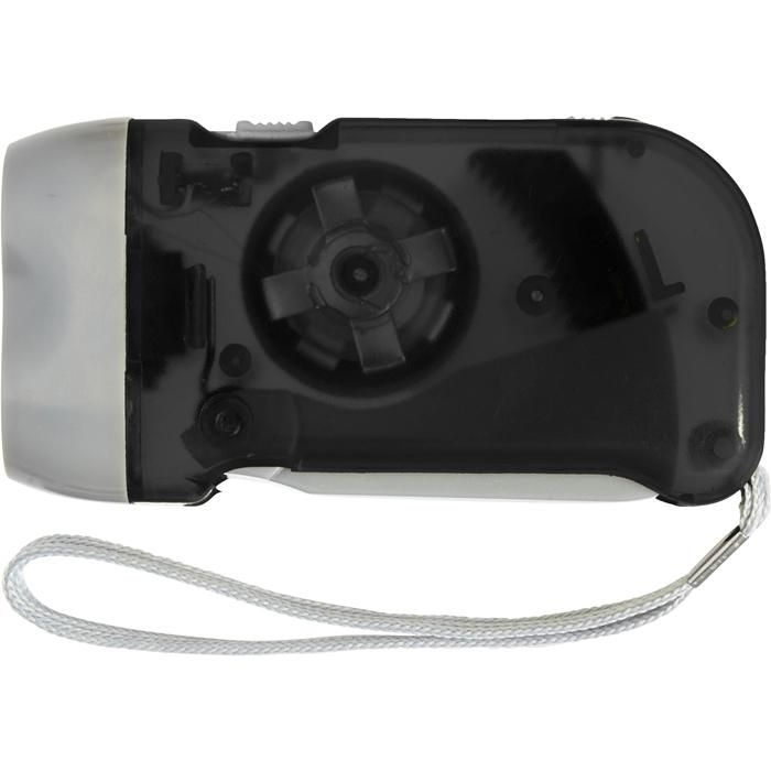 GI4532-01LED-Dynamotaschenlampe aus Kunststoff Tristan_ schwarz