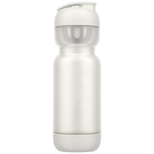 PF100912-1Mepal Shaker 800 ml Sportflasche_ weiss