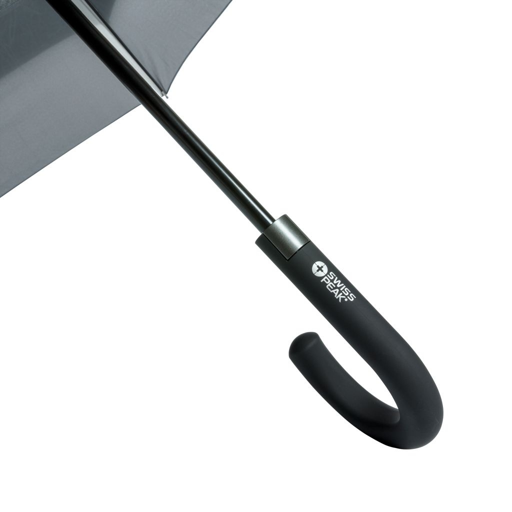 XDP850.45-1Swiss Peak AWARE™ 23_ bis 27_ erweiterbarer Regenschirm_ schwarz