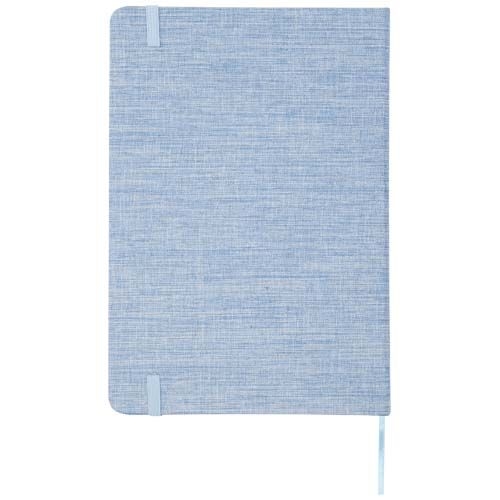 PF107900-1Ramona A5 Baumwoll Notizbuch_ hellblau