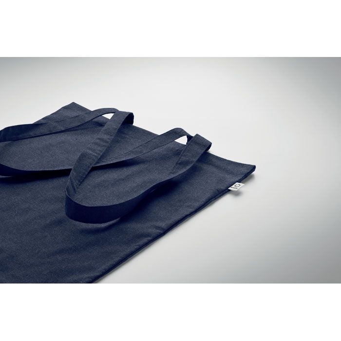 MO2302-04Viveka Colour Einkaufstasche recy. Baumwolle_ blau