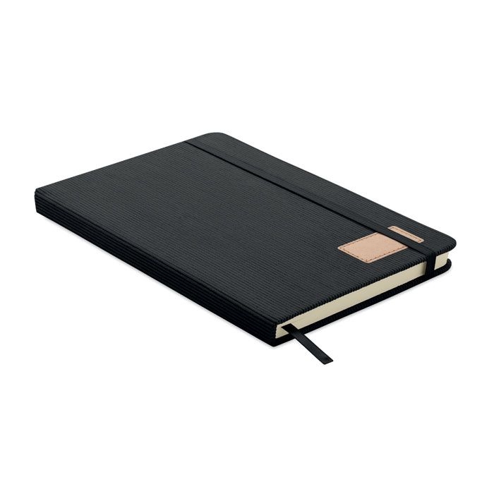 MO2861-03Cordi Note DIN A5 Notizbuch RPET_ schwarz