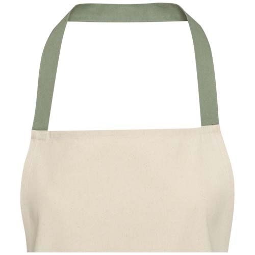 PF113325-4Nia 200 g_m² Schuerze aus recycelter Baumwolle_ heather gruen