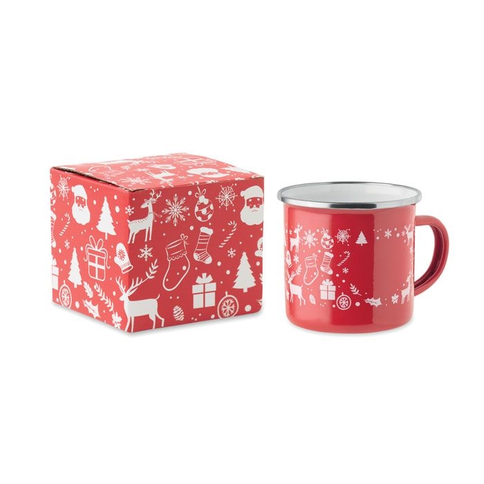 CX1595Seasomel Emaille-Becher 300ml