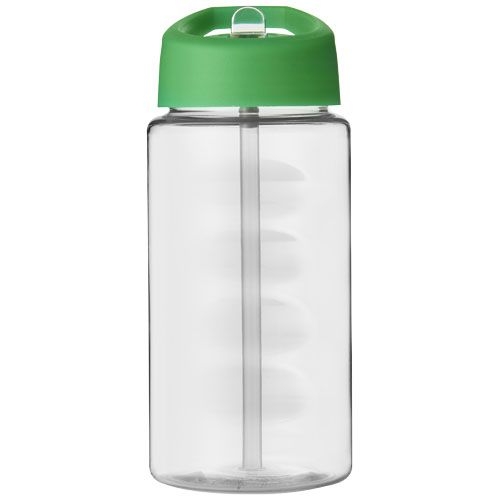 PF210883-3H2O Active® Bop 500 ml Sportflasche mit Ausgussdeckel_ transparent_gruen
