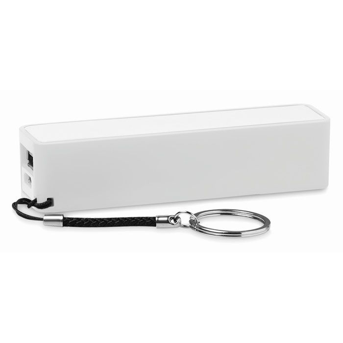 MO5001-06Power Mate Slim Powerbank 2200mAh_ weiss
