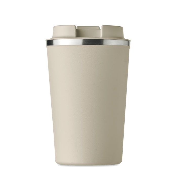 MO6276-13Brace Doppelwandiger Becher 350ml_ beige