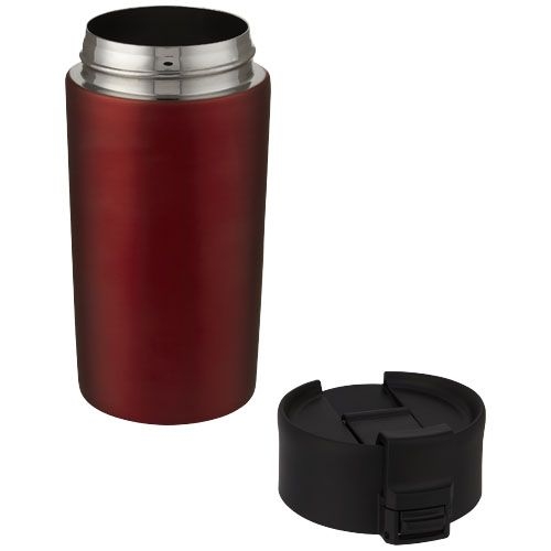 PF100689-1Jetta 330 ml Kupfer-Vakuum Isolierbecher_ rot