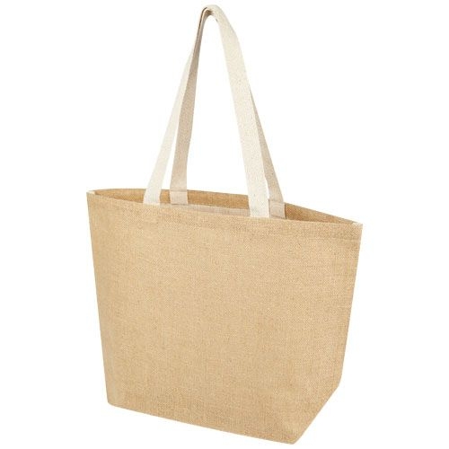 PF120674Juta 300 g_m² Jute Tragetasche 12 L