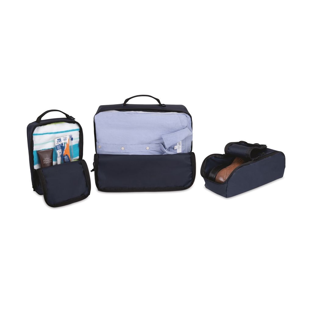 XD101038-410Renew AWARE™ rPET 3-teiliges Packing-Cube-Set_ navy blau