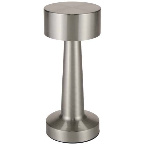 PF124489-2Aludra Wiederaufladbare dimmbare Tischlampe mit 3 Lichtmodi_ silber