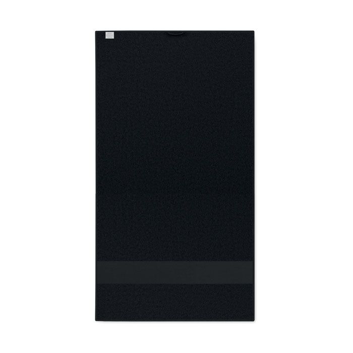 MO2258-03Serry Handtuch Organic Cotton_ schwarz