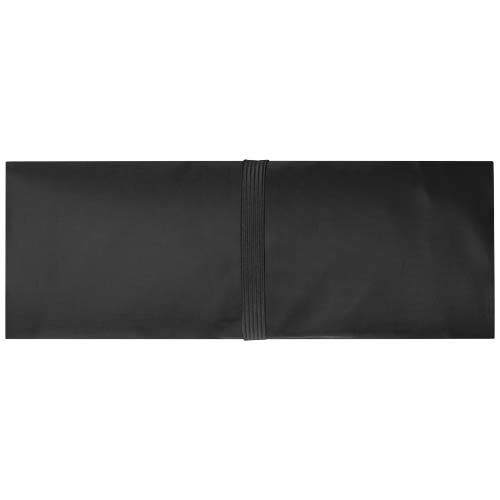 PF120614-5Ash grosse faltbare rPET Tragetasche 14L_ schwarz