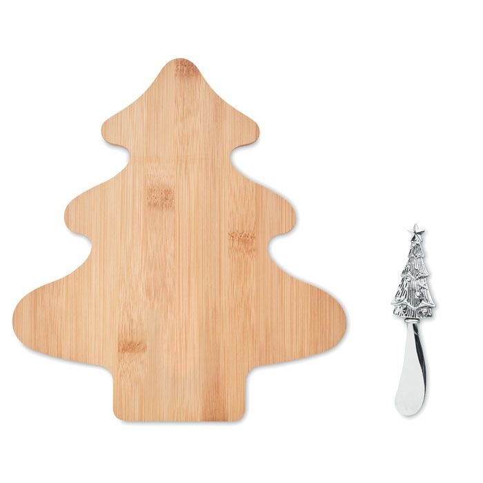 CX1477-40Treechesse Kaese-Set Bambus_ holz