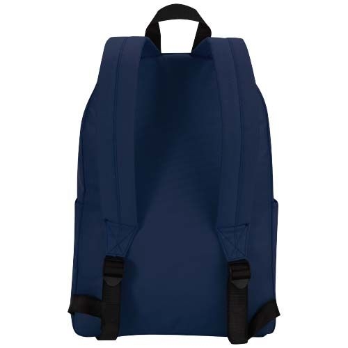 PF130096-6Byron 14_ GRS-recycelter City Laptop Rucksack 14 L_ navy