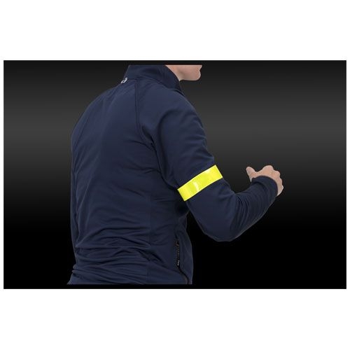 PF122050-2RFX™ Mats 38 cm reflektierendes TPU Sicherheits-Schnapparmband_ neongelb