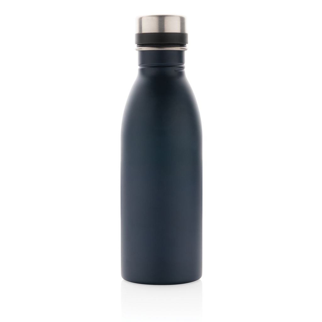 XDP435.71-0Deluxe Wasserflasche aus RCS recyceltem Stainless-Steel_ navy blau