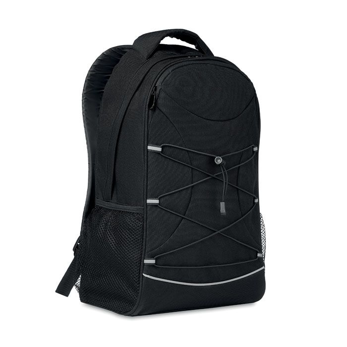MO6156-03Monte Lomo Rucksack 600D RPET_ schwarz