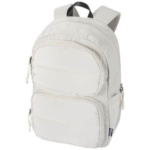 PF130114-1Puffer 15_6_ GRS recycelter Laptoprucksack 18L_ sandstone