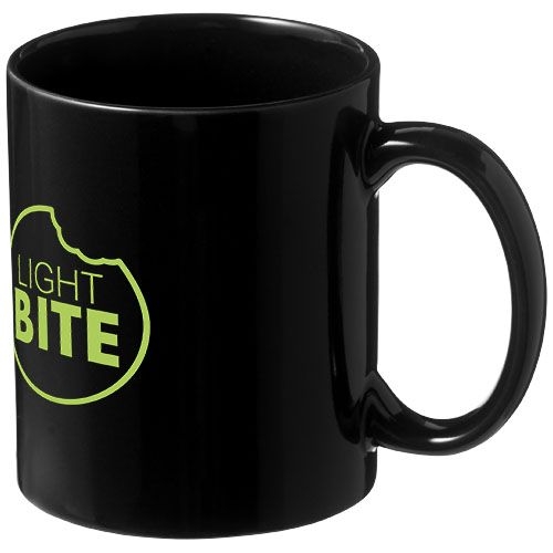 PF100378-1Santos 330 ml Keramiktasse_ schwarz