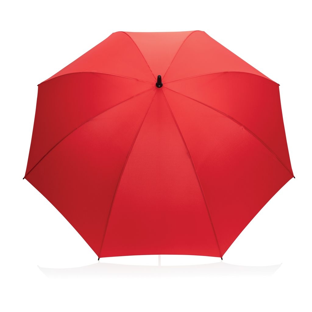 XDP850.69-430_ Impact AWARE™ RPET 190T Stormproof-Schirm_ rot