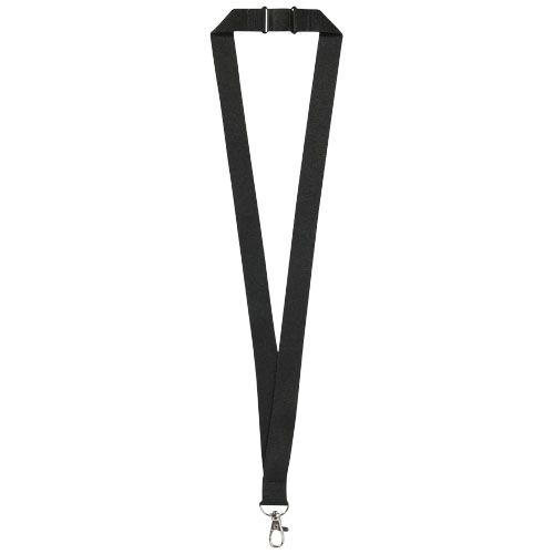 PF102193-1Lago Lanyard mit Sicherheitsverschluss_ schwarz