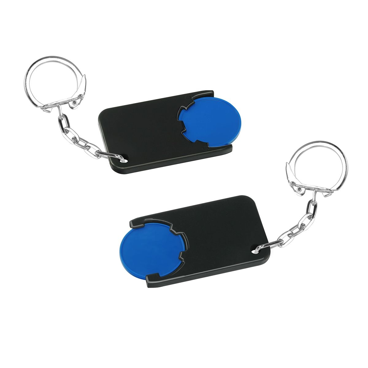 HE7454K-3-6Chiphalter mit 1€-Chip _Beta_ blau_ schwarz