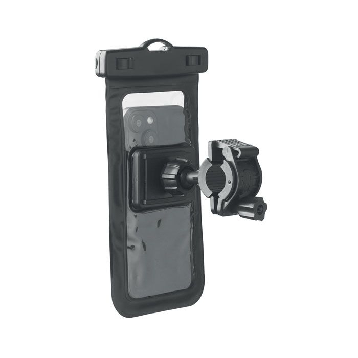 MO2430-03Sostener Fahrrad-Smartphone-Halter PVC_ schwarz