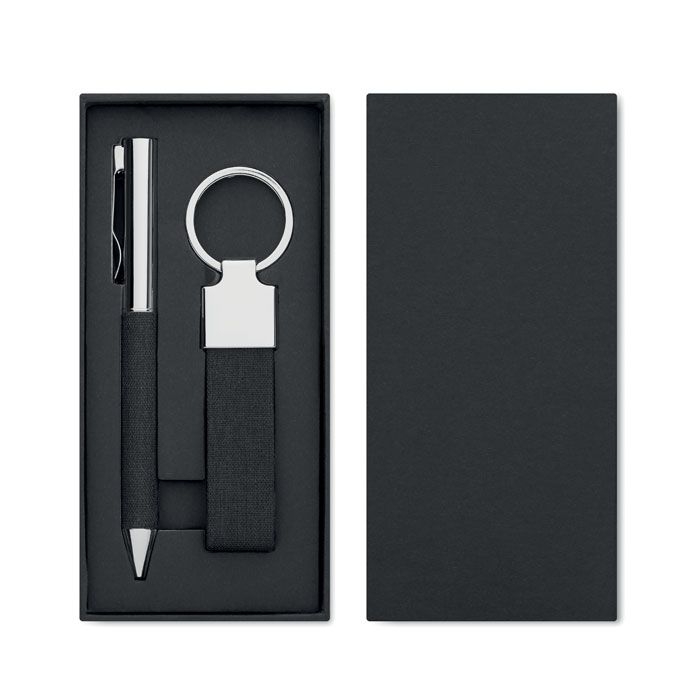 MO2333-03Scribi 2 Geschenkset 2-teilig_ schwarz