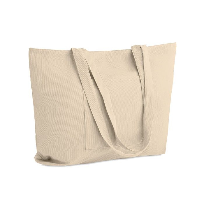 MO2875-13Cordy G Einkaufstasche Kord-Polyester_ beige