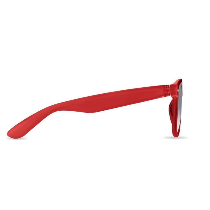MO6531-25Macusa Sonnenbrille RPET_ transparent rot