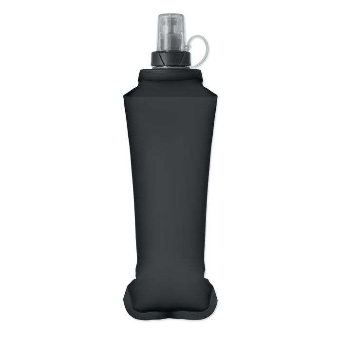 MO2962-03Biter Faltbare Wasserflasche 500ml_ schwarz
