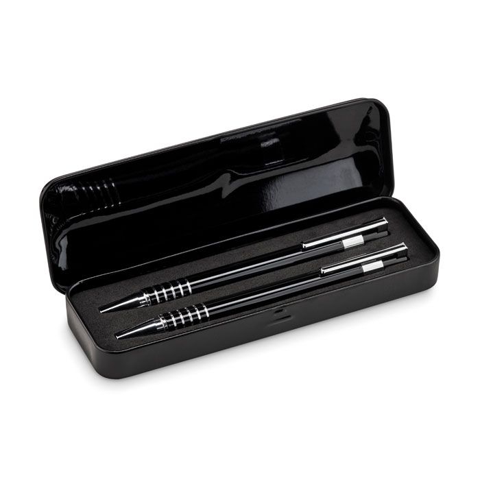MO7323-03Alucolor Schreibset_ schwarz