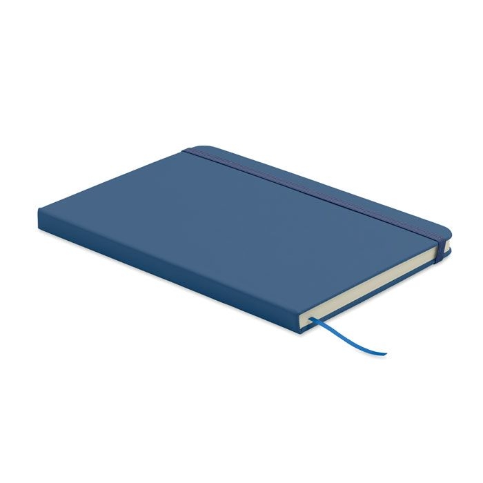 MO3124-04Arcoloop DIN A5 Notizbuch recy. PU_ blau