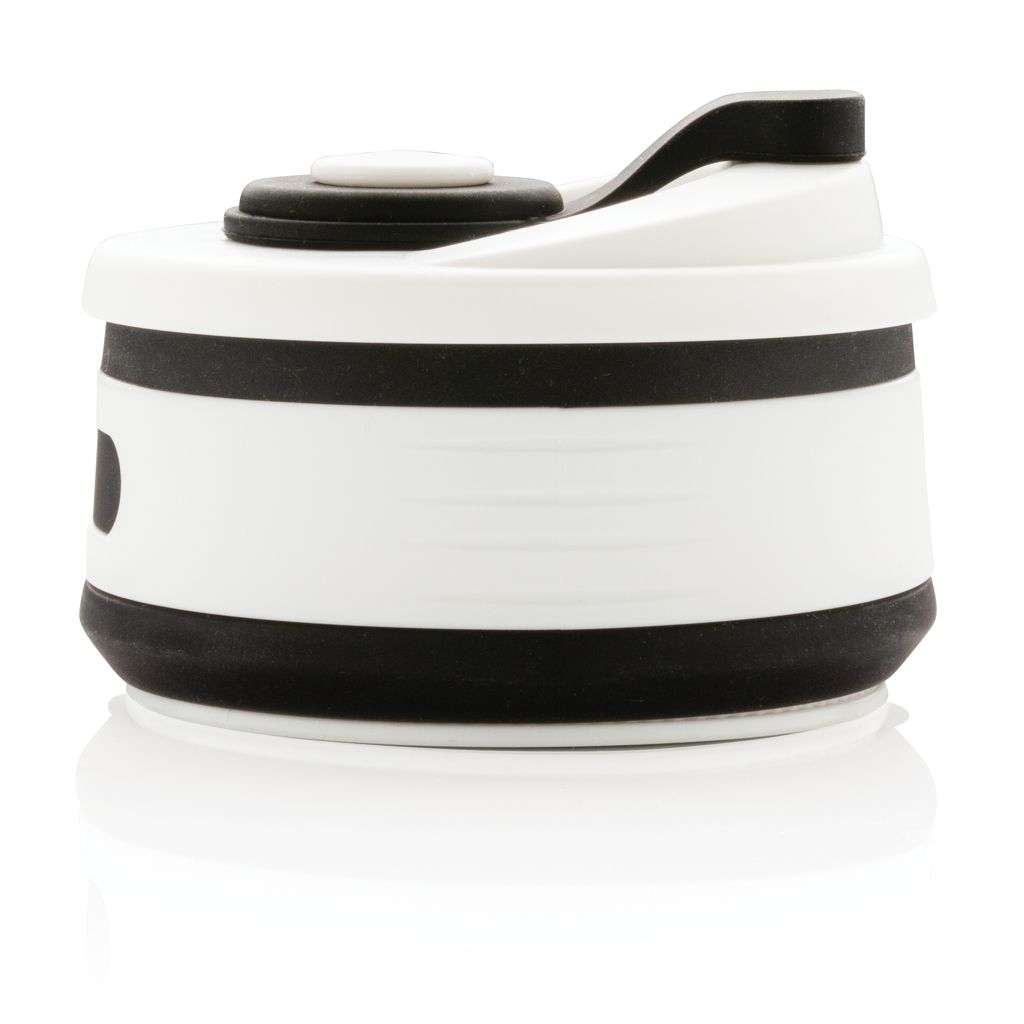 XDP432.60-1faltbarer Silikon-Becher_ schwarz