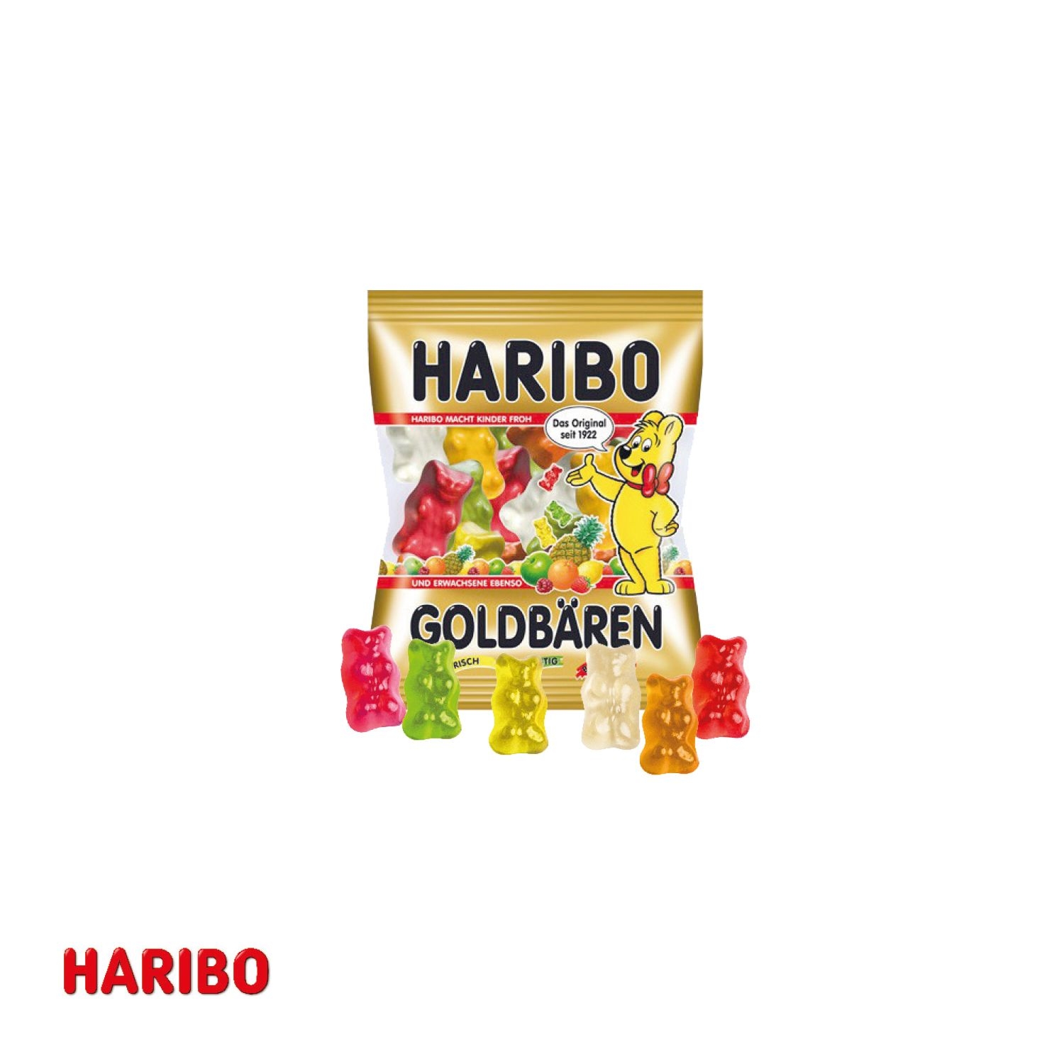CD91638-01HARIBO Goldbaeren im Werbebriefchen_ HARIBO Mini-Goldbaeren