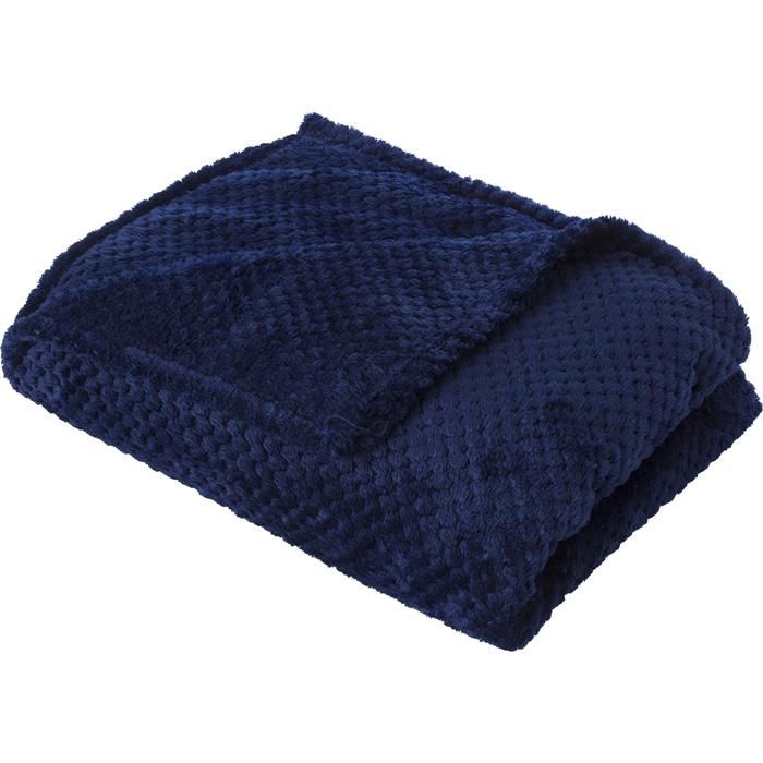 GI976631-03Flanellfleece _230 gr_m²_ Decke Nikolai_ grau