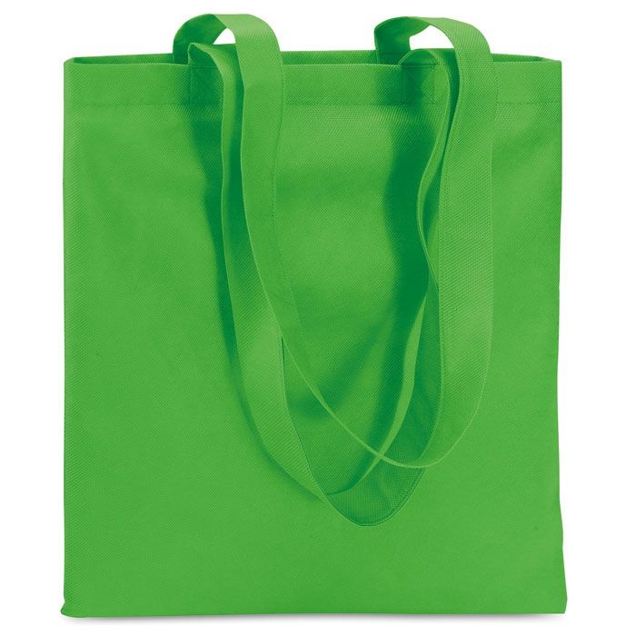 IT3787-09Totecolor Einkaufstasche aus Vliesstoff_ gruen