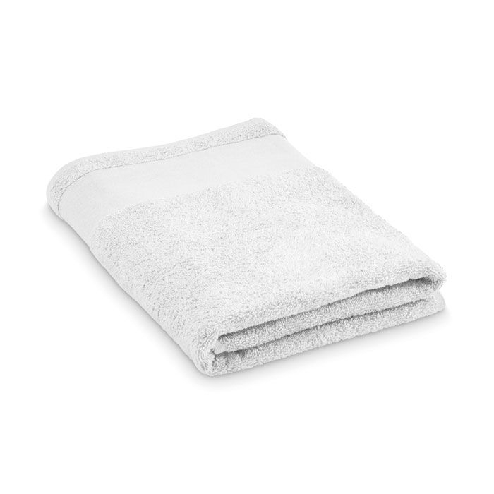 MO2766-06Island 70 Badetuch Baumwolle 70X140cm_ weiss