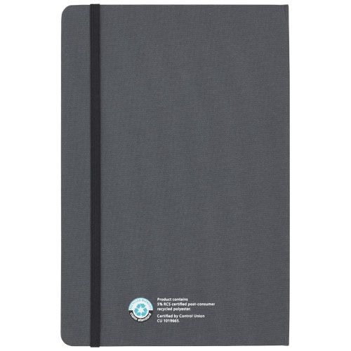 PF107873-2Skribo Kugelschreiber und Notizbuch im Set_ grau