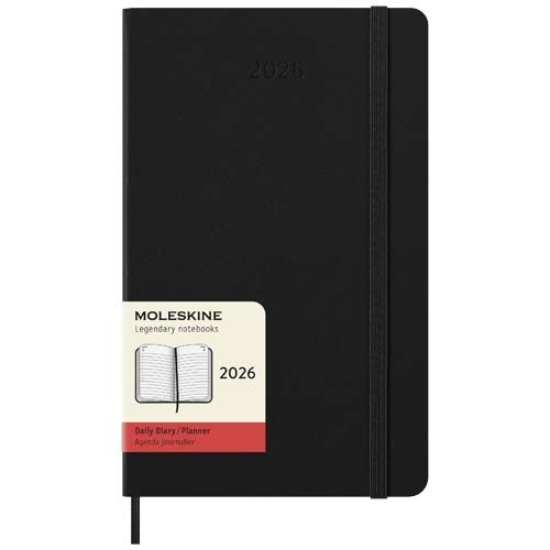 PF107753Moleskine Hardcover 12 Monate Tageskalender