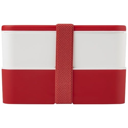 PF210470-3MIYO 700_700 ml Doppel-Lunchbox_ rot_weiss_rot